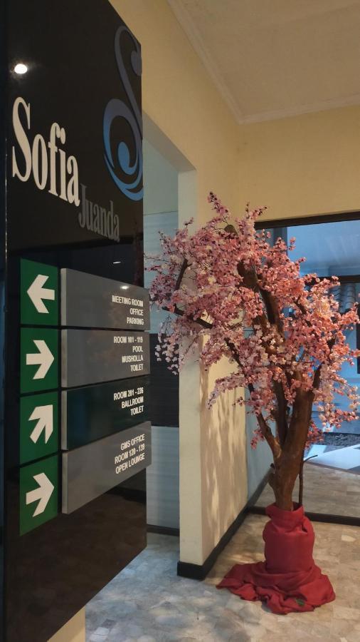 Hotel Sofia Juanda Surabaya 诗都阿佐 外观 照片